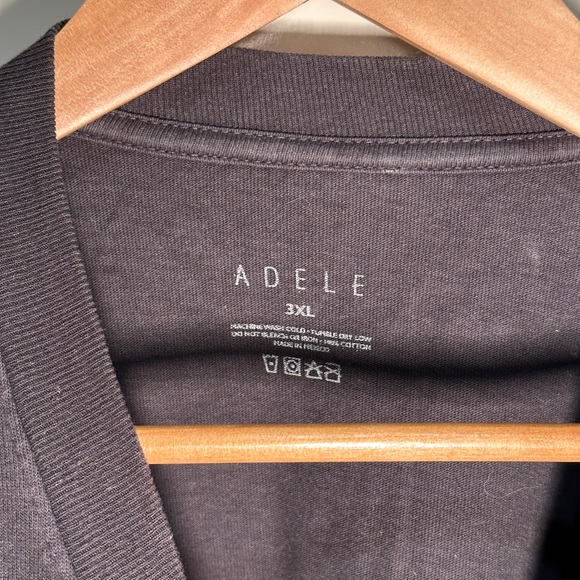 ADELE - Weekends with Adele, Men’s 3XL Graphic Tshirt from Vegas Residency - Picture 5 of 9